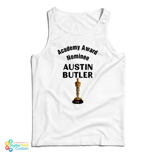 Academy Award Nominee Austin Butler Tank Top For UNISEX