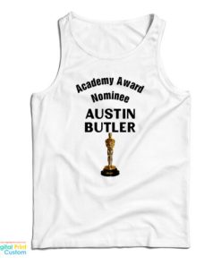 Academy Award Nominee Austin Butler Tank Top For UNISEX