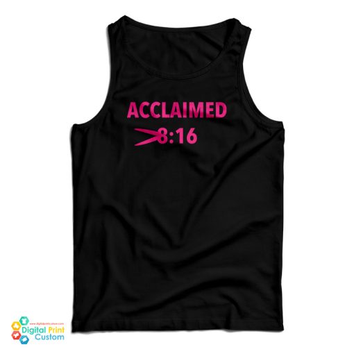 Acclaimed 816 Meme Tank Top