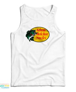 Adam Melchor Sucks Bass Pro Shops Logo Parody Tank Top For UNISEX