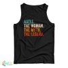 Adele The Woman The Myth The Legend Tank Top For UNISEX