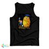 Adventure Time In The Rain My Neighbor Totoro Tank Top