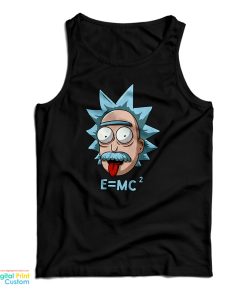 Albert Einstein Rick And Morty Tank Top