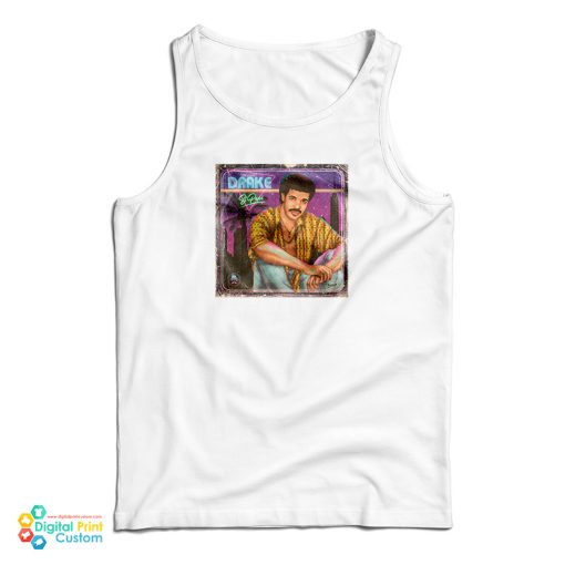 Album Cover Drake El Papi Tank Top