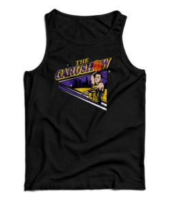 Alex Caruso The Carushow LA Lakers Tank Top
