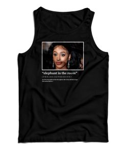 Alexandra Burke Elephant In Room Tank Top Alexandra Burke Elephant In Room Tank Top