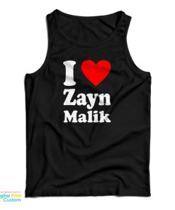 Alez Fireinside I Love Zayn Malik Tank Top