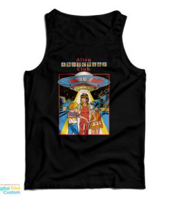 Alien Abduction Club Tank Top For UNISEX