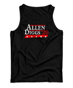 Allen Diggs 2020 Tank Top For UNISEX Allen Diggs 2020 Tank Top For UNISEX