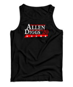 Allen Diggs 2020 Tank Top For UNISEX