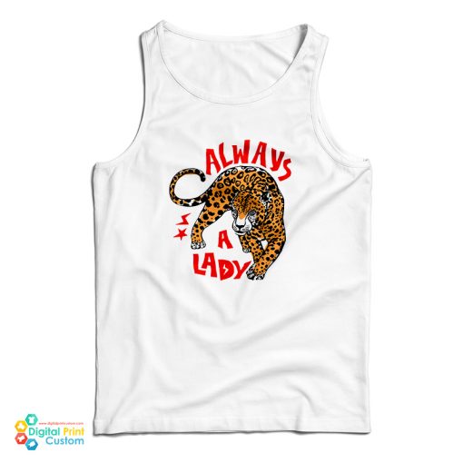 Always A Lady Addison Rae Tank Top