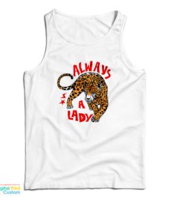 Always A Lady Addison Rae Tank Top