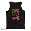 American Flag Forklift Operator Tank Top