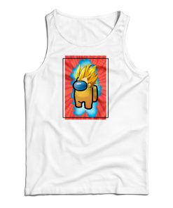 Among Us Dragon Ball Z Tank Top For UNISEX Among Us Dragon Ball Z Tank Top For UNISEX