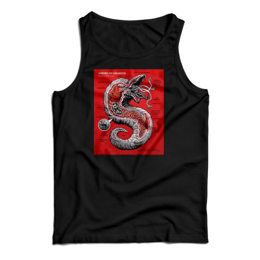 Anatomy Of A Graboid Tank Top For UNISEX