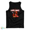 Angry Runs Good Morning Football Tank Top