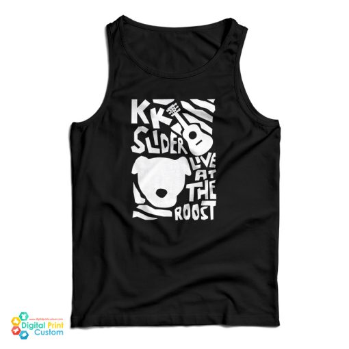 Animal Crossing KK Slider At The Roost Poster Tank Top