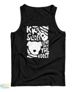 Animal Crossing KK Slider At The Roost Poster Tank Top