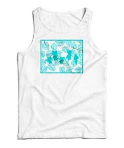 Animal Crossing New Horizons Tom Nook Pattern Tank Top For UNISEX Animal Crossing New Horizons Tom Nook Pattern Tank Top For UNISEX