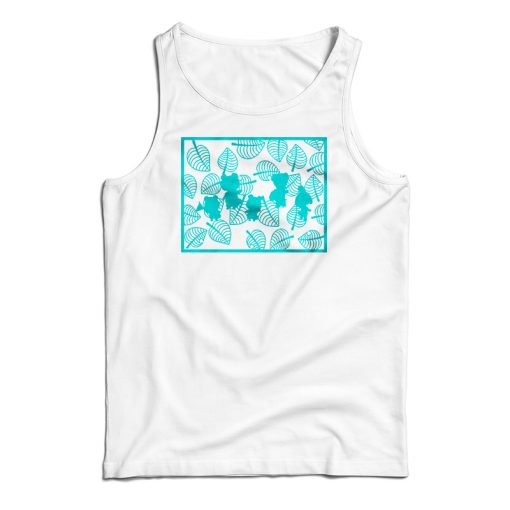Animal Crossing New Horizons Tom Nook Pattern Tank Top For UNISEX