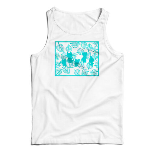 Animal Crossing New Horizons Tom Nook Pattern Tank Top For UNISEX