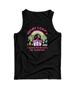 Animal Crossing Sorry I Cant I Have To Water My Flowers Tank Top 17