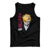 Anime Bleach Ichigo Kurosaki Hollow Tank Top