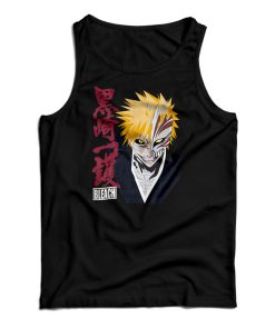 Anime Bleach Ichigo Kurosaki Hollow Tank Top