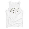 Antisocial Butterfly Tank Top For UNISEX