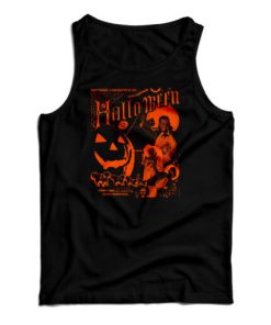 Anything Can Happen On Hallobeen Tank Top