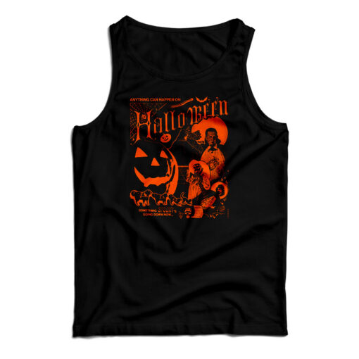 Anything Can Happen On Hallobeen Tank Top