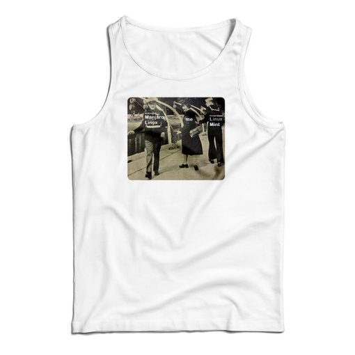 Arch Linux Memes Tank Top For UNISEX