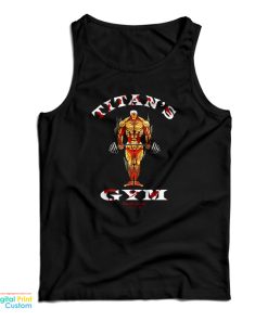 Armored Titan Gym Tank Top