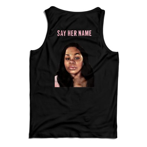 Arrest The Cops Who Killed Breonna Taylor Tank Top For UNISEX