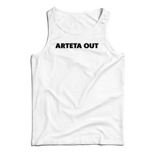 Arteta Out Tank Top For UNISEX