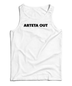 Arteta Out Tank Top For UNISEX