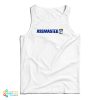 Ass Master Bassmaster Bass Fishing Tank Top For UNISEX