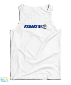 Ass Master Bassmaster Bass Fishing Tank Top For UNISEX Ass Master Bassmaster Bass Fishing Tank Top For UNISEX