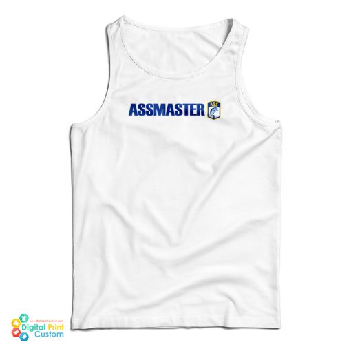 Ass Master Bassmaster Bass Fishing Tank Top For UNISEX