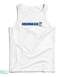 Ass Master Bassmaster Bass Fishing Tank Top For UNISEX