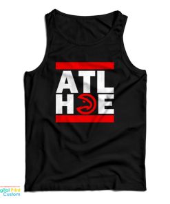 Atlanta Hawks ATL HOE Tank Top