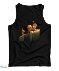 Attack On Titan Fuck You Tank Top