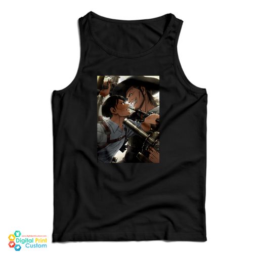 Attack On Titan – Levi Vs Kenny Tank Top