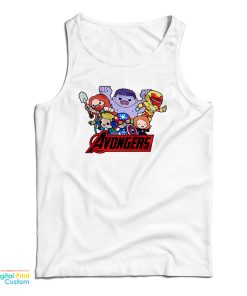 Avengers Avongers Tank Top For UNISEX Avengers Avongers Tank Top For UNISEX