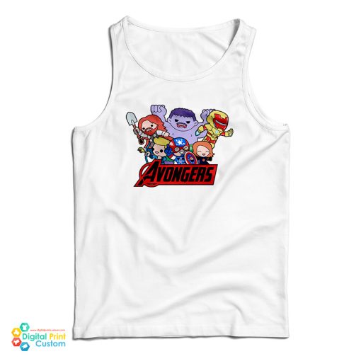 Avengers Avongers Tank Top For UNISEX