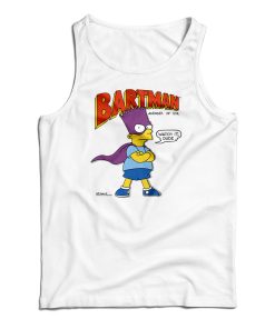 BARTMAN The Simpsons 1989 Tank Top BARTMAN The Simpsons 1989 Tank Top