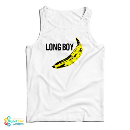 BECK Long Boy Banana Tank Top