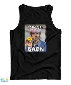 Baby Girl Gaon Tank Top For UNISEX