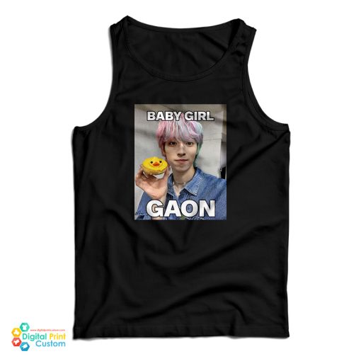 Baby Girl Gaon Tank Top For UNISEX