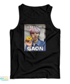 Baby Girl Gaon Tank Top For UNISEX